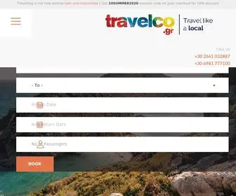 Travelco.gr(Travelco) Screenshot