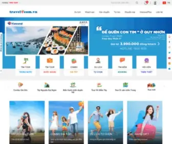 Travel.com.vn(Vietravel) Screenshot