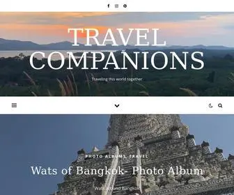 Travelcompanions.site(Travel Companions) Screenshot