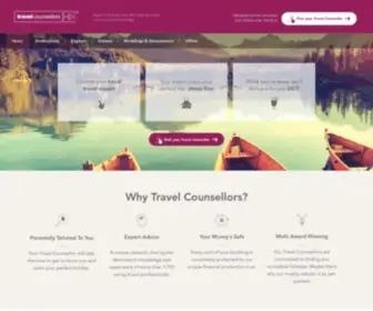 Travelcounsellors.com.au(Travel Counsellors) Screenshot