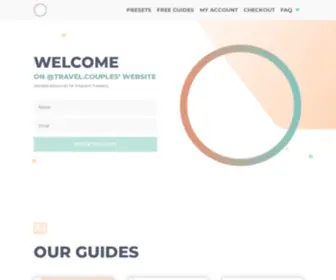 Travelcouples.guide(Travel Couples) Screenshot