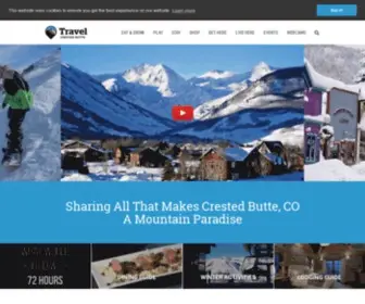 Travelcrestedbutte.com(Travel Crested Butte) Screenshot