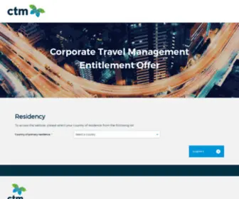 Travelctmentitlementoffer.com(Travelctmentitlementoffer) Screenshot