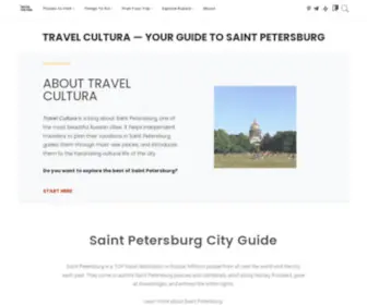 Travelcultura.com(YOUR GUIDE TO SAINT PETERSBURG) Screenshot