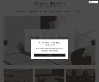 Travelcurator.com(Travel Curator) Screenshot