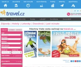 Travel.cz(Zájezdy) Screenshot