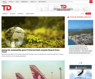 Traveldailyasia.com(Asia news) Screenshot