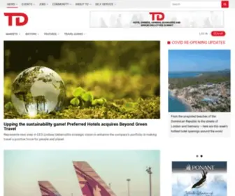 Traveldailysingapore.com(News, analysis and insight for travel industry professionals) Screenshot