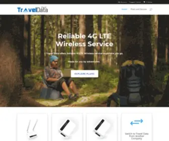 Traveldata.page(Traveldata page) Screenshot