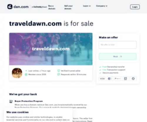 Traveldawn.com(Traveldawn) Screenshot
