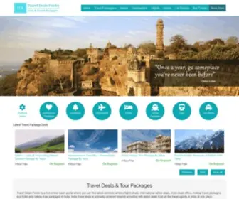 Traveldealsfinder.com(Travel Packages & Deals) Screenshot