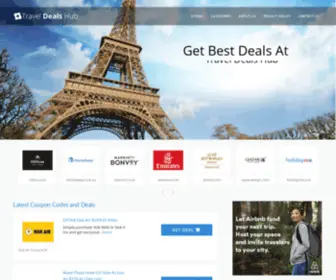 Traveldealshub.net(Travel Deals Hub) Screenshot