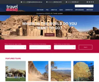 Traveldirectors.com.au(Tours ) Screenshot