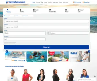 Traveldiunsa.com(Travel Diunsa) Screenshot