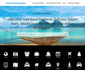 Travel.domains(Travel domains) Screenshot