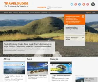 Traveldudes.org(For Travelers) Screenshot