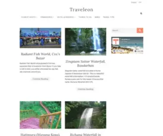 Traveleon.com(Administrative Quarantine) Screenshot