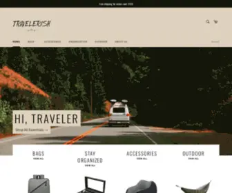 Travelerish.com(Best Travel Essentials In 2021) Screenshot