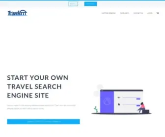 Travelerrr.com(Start Travel Affiliate Website Business) Screenshot