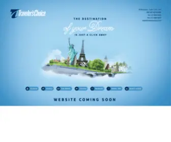 Travelerschoice.com(Travelers Choice) Screenshot