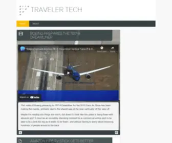 Travelertech.com(Travelertech) Screenshot