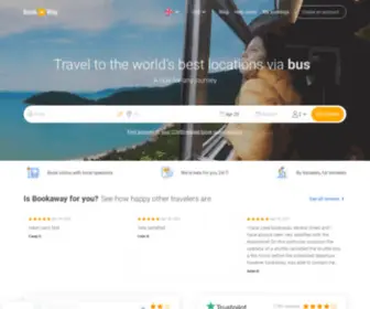 Travelertick.com(Easily compare and book bus) Screenshot