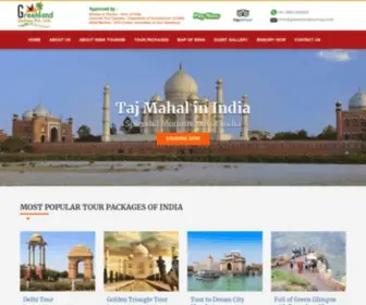 Travelertoindia.com(Best Trip to India Holiday Packages) Screenshot