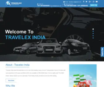 Travelexindia.co.in(Travelexindia) Screenshot