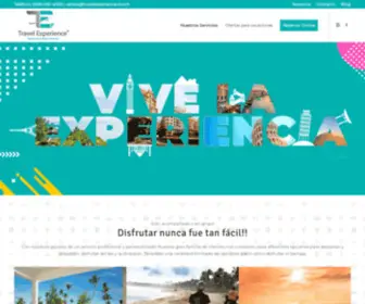 Travelexperience.com.do(La mejor experiencia de turismo en republica dominicana) Screenshot