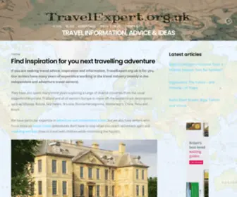 Travelexpert.org.uk(Travel information) Screenshot