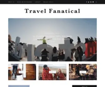 Travelfanatical.com(Travel Fanatical) Screenshot