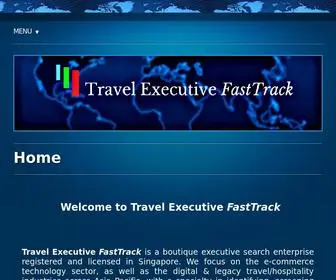 Travelfasttrack.com(TravelFastTrack) Screenshot