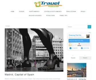 Travelfeatured.com(Travelfeatured) Screenshot