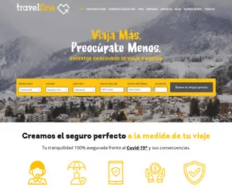 Travelfine.es(Seguro de Viaje) Screenshot