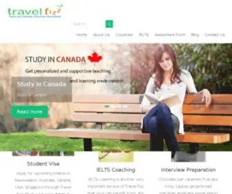 Travelfizz.com(Travel Fizz) Screenshot