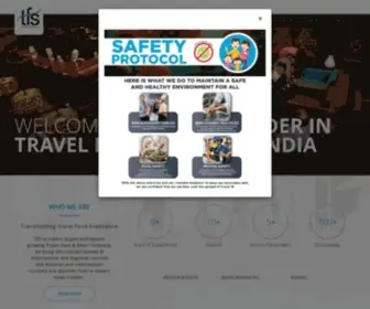 Travelfoodservices.com(Transforming Travel) Screenshot