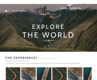 Travelfootprints.in(Travel Blog) Screenshot