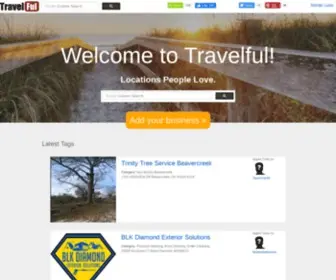 Travelful.net(Location) Screenshot