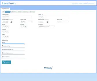 Travelfusion.co.uk(Cheap Flights Search) Screenshot