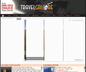 Travelgalore.ug(Travelgalore) Screenshot