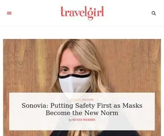 Travelgirlinc.com(Travel and Lifestyle Magazine) Screenshot