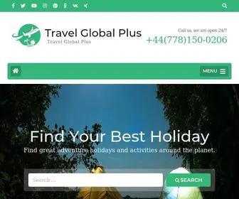 TravelGlobalplus.net(Travel Global Plus) Screenshot