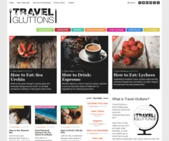 Travelgluttons.com(Travel Gluttons) Screenshot