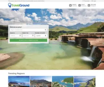 Travelground.com(Accommodation) Screenshot