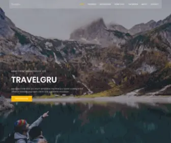 Travelgru.in(Travelgru) Screenshot