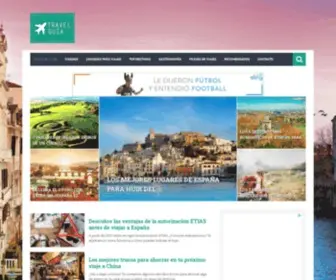 Travelguia.net(Travel Guía) Screenshot