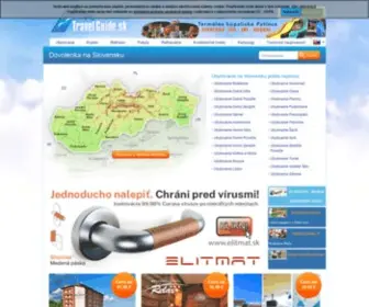 Travelguide.sk(Dovolenka na Slovensku) Screenshot