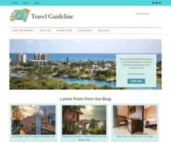 Travelguideline.net(Travel Tips) Screenshot