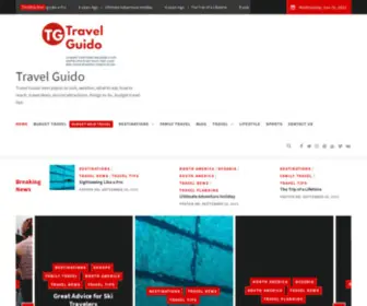 Travelguido.com(Travel Guide) Screenshot