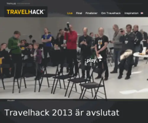 Travelhack.se(TravelHack 2011) Screenshot